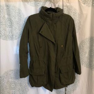Womens green jacket